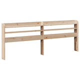 Bed Frame with Headboard without Mattress 200x200 cm 3306718