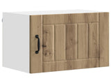 Wall Cabinet LUCCA 2 pcs Artisan Oak Engineered Wood 884913