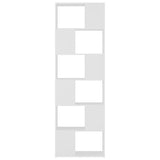 Book Cabinet Room Divider White 60x24x186 cm 809098