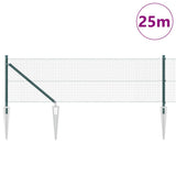 Welded Wire Fence with Spikes 25 x 0.4 m 3352065
