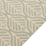 Kitchen Rug Washable Leaves 60x300 cm Velvet 4005634