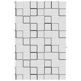 Shower Roller Blind 160x240 cm Fabric Width 156 cm 4014930