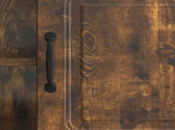 TV Cabinet Smoked Oak 150 x 31 x 47 cm Engineered Wood 895840