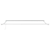 Retractable Awning Red and Black 350 x 250 x 165 cm 3330225