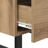 Bedside Cabinet Artisan Oak 40 x 35 x 47.5 cm Engineered Wood 882060