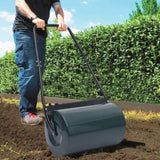 Lawn Roller Green and Black 63 cm 50 L 147846