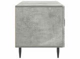 TV Cabinet Concrete Grey 99 x 34.5 x 50 cm Engineered Wood 894948
