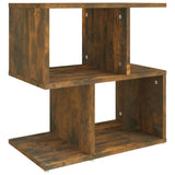 Bedside Cabinets 2 pcs Smoked Oak 50x30x51.5 cm Engineered Wood 815829