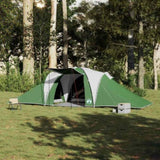 Family Tent Dome 6-Person Green Waterproof 4009431