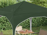 Pop-up Party Tent 194 x 194 x 245 cm Green 42019816