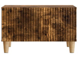 Coffee Table Smoked Oak 49 x 50 x 40 cm Engineered Wood 894740