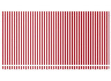 Retractable Awning Red 450 x 300 cm Polyester and Aluminium 3330913