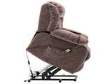 Power Massage Lift Recliner Chair with Heat & Vibration for Elderly, Heavy Duty and Safety Motion WF292150BAA
