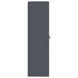Storage Cabinet Anthracite 90 x 40 x 140 cm Steel 3406162