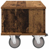 TV Stand Old Wood 37 x 35 x 35 cm Engineered Wood 891054