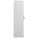 Wardrobe Light Grey 80x50x180 cm Steel 335967