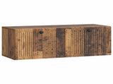 Wall-Mounted TV Cabinet Wall-mounted Old Wood 78.5 x 31 x 30 cm 898043