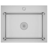 Handmade Kitchen Sink Stainless Steel 51512