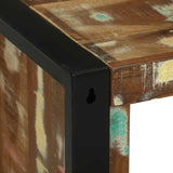 Wall Cube with Shelf Brown 55 x 35 x 40 cm Solid Reclaim wood 4016009