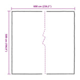Plant Cover Transparent 5 x 6 m PE 3429321