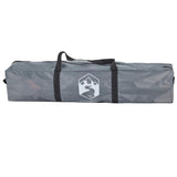 Camping Tent 4-Person Grey and Orange Quick Release 4004171