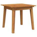 Outdoor Dining Set 3 pcs Brown Solid Acacia wood 3214432