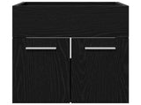 Sink cabinet Black Oak 41 x 38.5 x 46 cm Engineered Wood 8003719