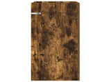 Bathroom Under Sink Cabinet Smoked Oak 56 x 37.5 x 81 cm 890708