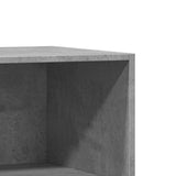 Wardrobe Concrete Grey 48x41x102 cm Engineered Wood 840831