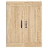 Highboard Sonoma Oak 69,5x34x180 cm Engineered Wood 3199780