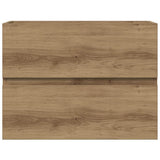 Bathroom Cabinet Artisan Oak 60x38.5x45 cm Engineered Wood 856244