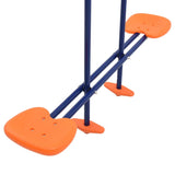 Swing Set with 3 Seats Steel 92319