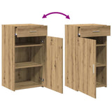 Sideboard with Drawer Artisan Oak 50 x 42.5 x 93 cm 868760