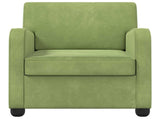Armchair Light Green Velvet 42043415