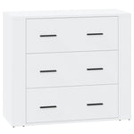 Sideboards 3 pcs White Engineered Wood 3185423