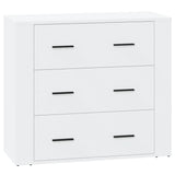 Sideboards 3 pcs White Engineered Wood 3185423