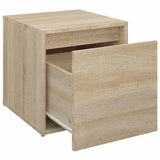Box Drawer Sonoma Oak 40.5x40x40 cm Engineered Wood 808777