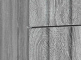 Bedside Cabinet Grey Sonoma 43 x 34.5 x 49.5 cm Engineered Wood 894307