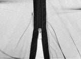 Mosquito Net Mongolia with Doors 220 Mesh Black 200x200x135 cm 4010045