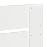 Headboard White Engineered Wood 887513