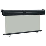 Balcony Side Awning 145x250 cm Grey 48428