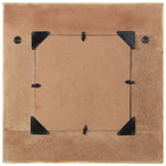 Wall Mirror Solid Reclaimed Wood 60x60 cm 246417