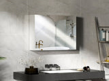 Bathroom Cabinet with Mirror 45711321