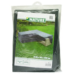 ZNTS Nature Garden Furniture Cover for L-shaped longers 250x90x90 cm 407081
