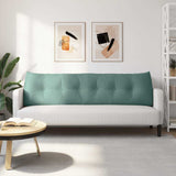 Back Pillow Sea Green 180 x 24 x 50 cm Velvet 42014584