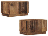 TV Cabinet Old Wood Engineered Wood 897343