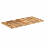 Table Top Solid Mango Wood 25-27 mm 120x60 cm 286025