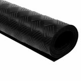 Floor Mat Black 1.5 x 2 m Rubber 42046726