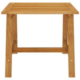 Garden Dining Set Brown, Cream White 3095891