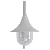 ZNTS Garden Wall Lamp E27 42 cm Aluminium White 44212